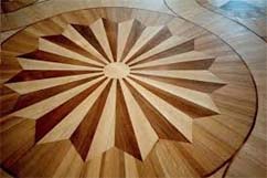 Parquet diferentes maderas